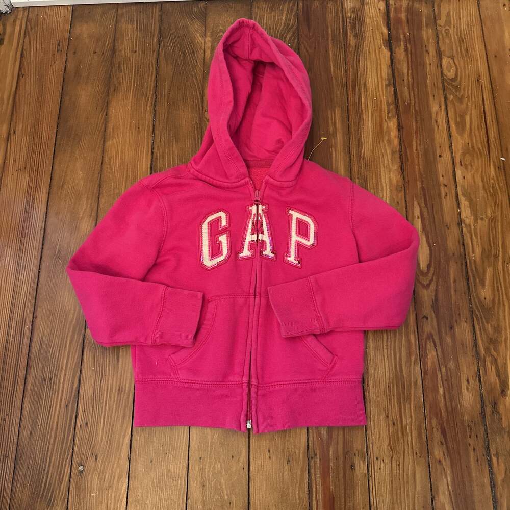 Arch logo fleece zip hoodie